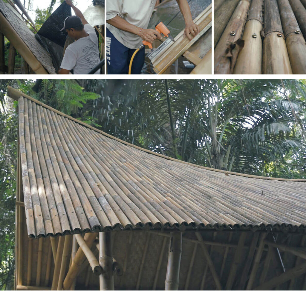 Roofing Systems For Bamboo Buildings