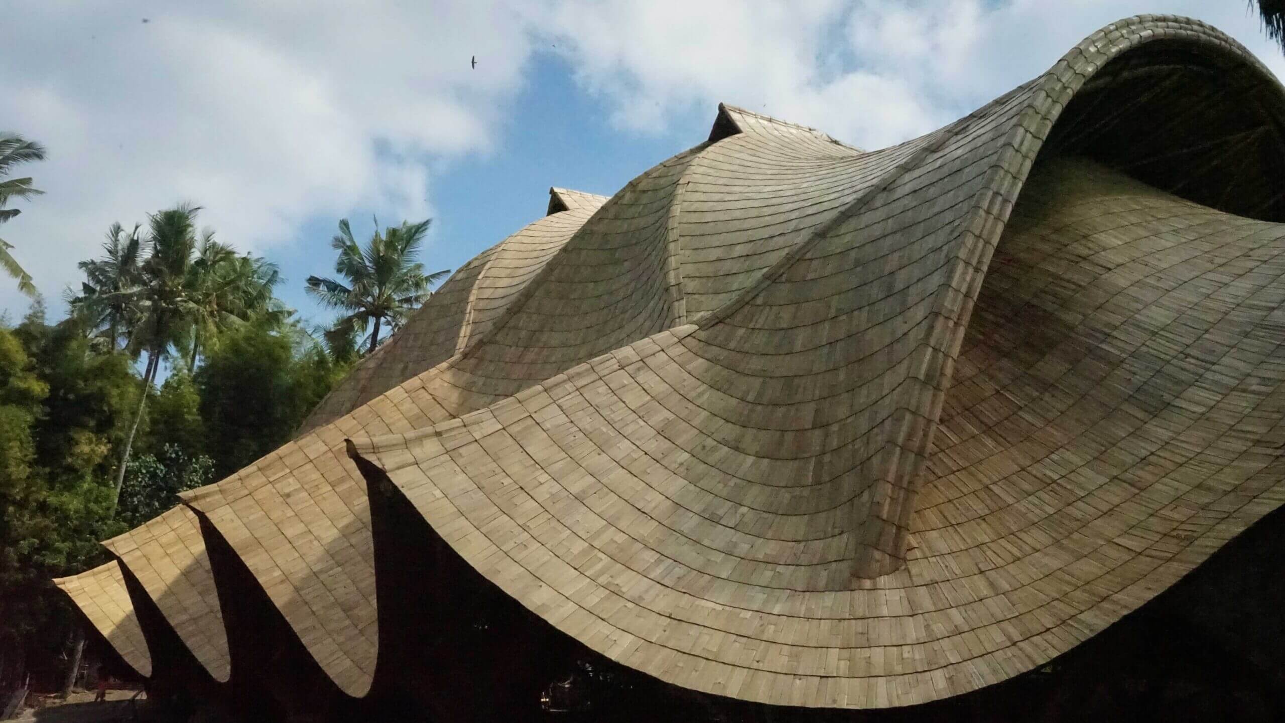 5 ROOFING SYSTEMS FOR BAMBOO BUILDINGS 6 - Bamboo U