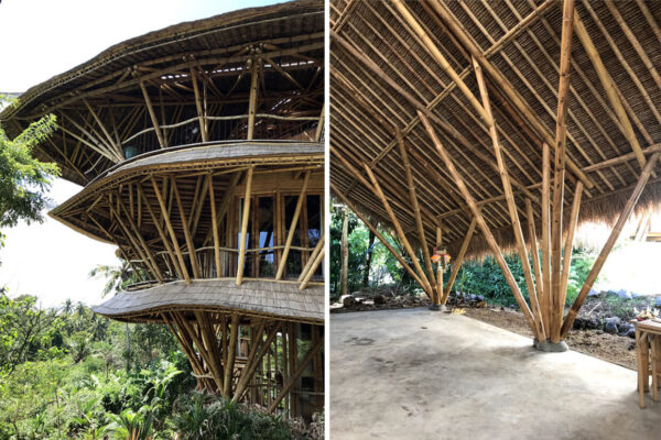 Bamboo Ramp Structure Bamboo Structural Systems You Should Know: Post and Beam - Bamboo U
