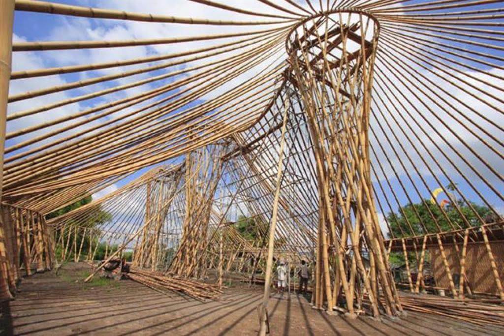 Bamboo Structural Systems You Should Know: Post and Beam - Bamboo U