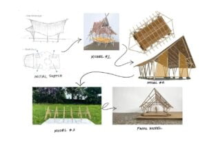 STUDENT PROJECT - BUILDING A WORKSHOP WITH BAMBOO 2