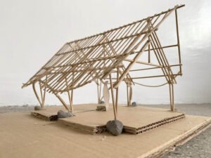 STUDENT PROJECT - BUILDING A WORKSHOP WITH BAMBOO 3