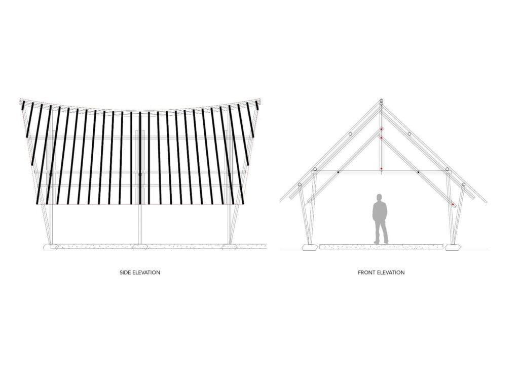 STUDENT PROJECT - BUILDING A WORKSHOP WITH BAMBOO 4