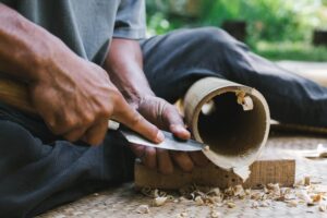 THE 5 TOOLS YOU NEED FOR TRADITIONAL BAMBOO CARPENTRY 3