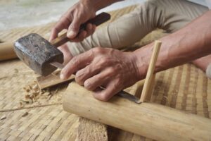 THE 5 TOOLS YOU NEED FOR TRADITIONAL BAMBOO CARPENTRY 5