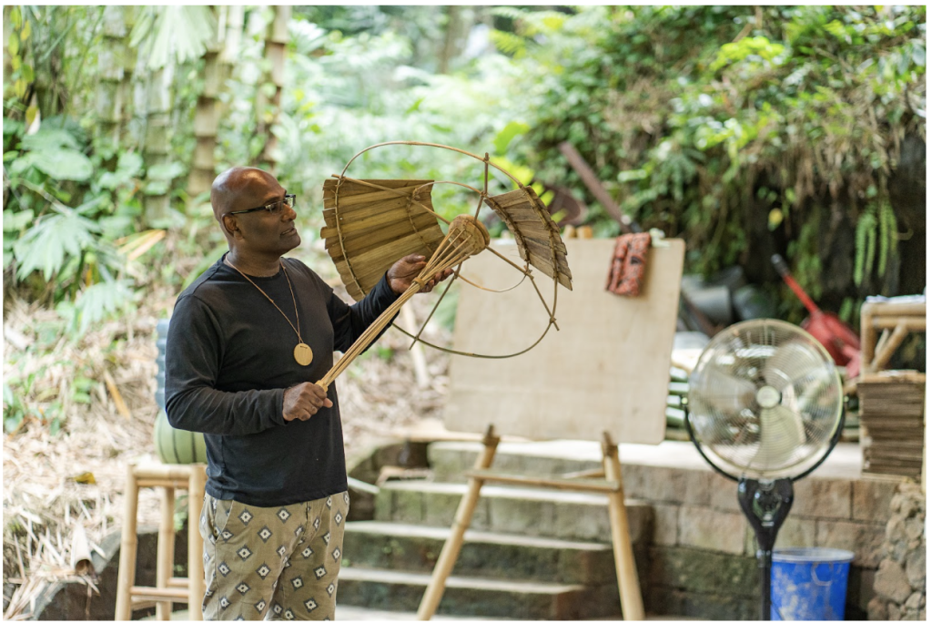 Bamboo Handmade Umbrella