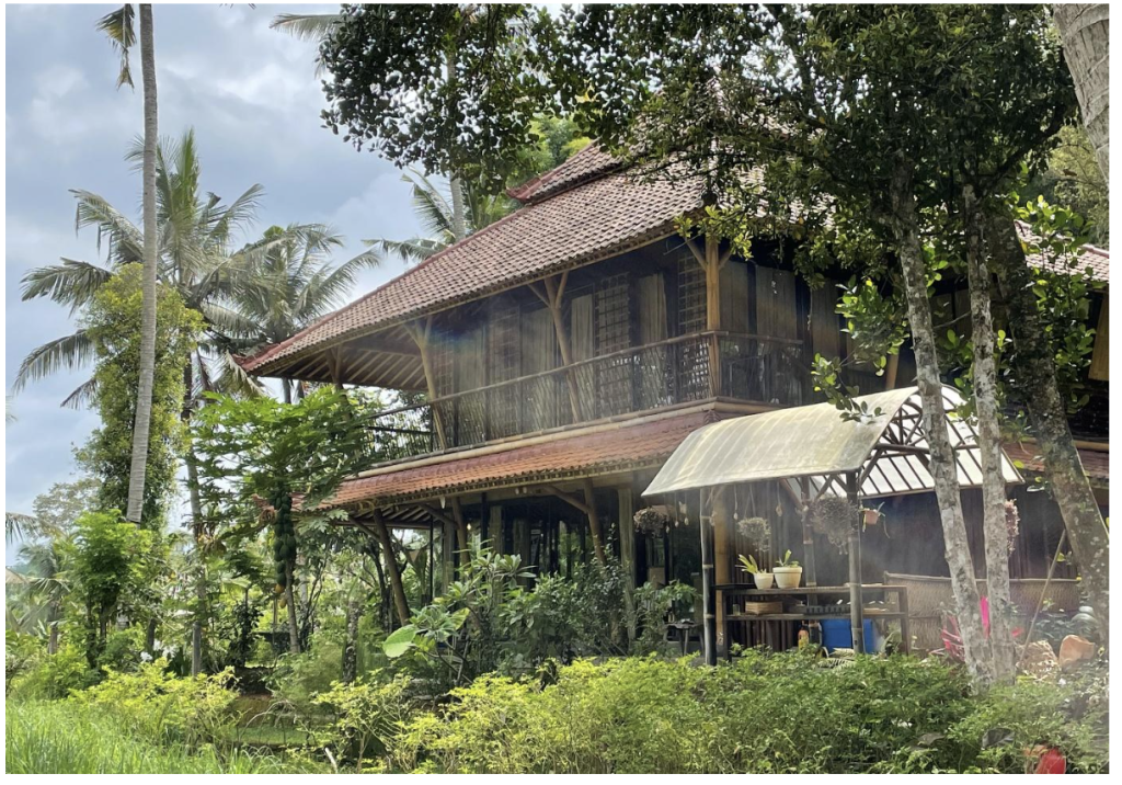 Bamboo House