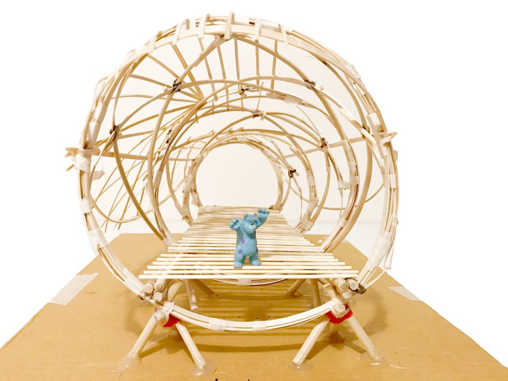 Bamboo Pavilion Model 2