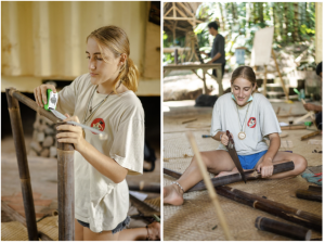 Bamboo Table Making Process and Development