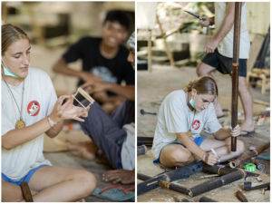 Bamboo Table Making Process