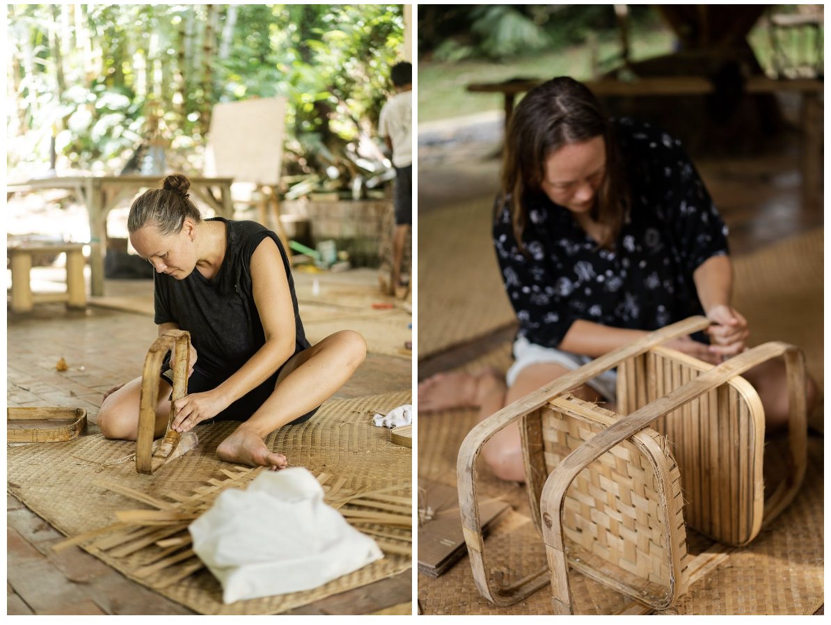 Bamboo Table and Book Stand Development Process