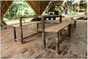 The Bamboo School Desk