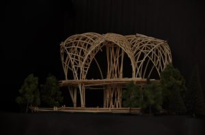 Bamboo U - Bamboo Villa Structural Model