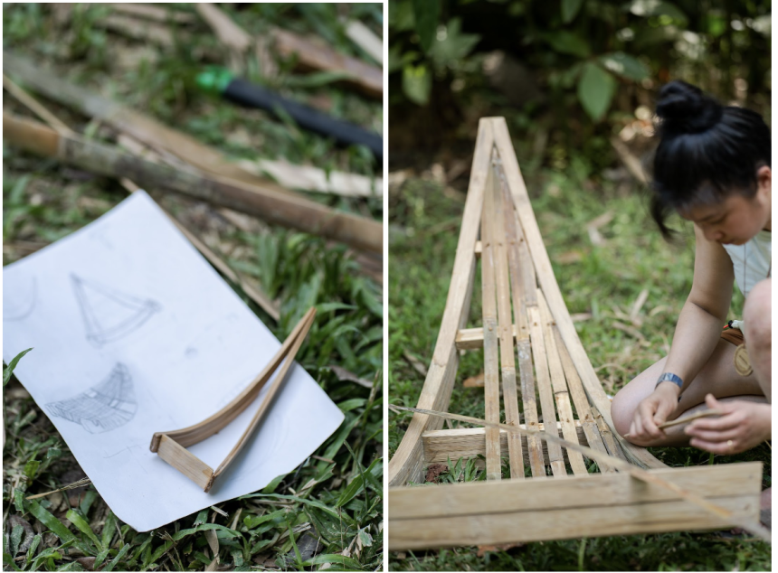 Rocking Chair Model and Process