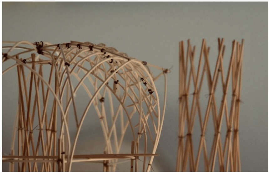 Villa Bamboo Model Process