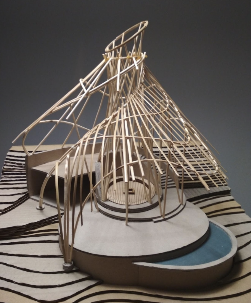 Bamboo Tea Pavilion Final Model