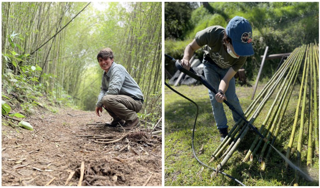 BAMBOO U - Kyrgyzs-Andrean Bamboo Yurt by Mateo Saenz Journey