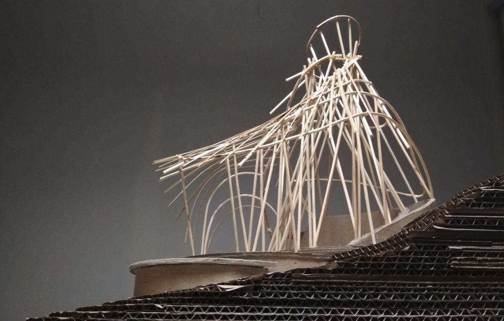 BAMBOO U - Tea Pavilion Final Structural Model