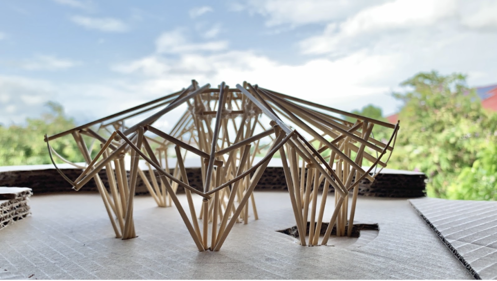BAMBOO U - Bamboo Model Final by Diane Diaz