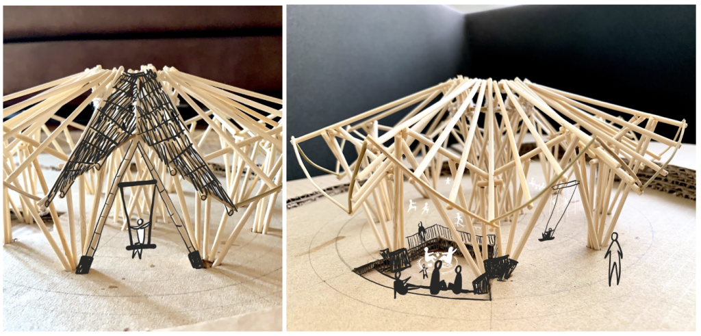 BAMBOO U - Bamboo Model of Playground Concept by Diane Diaz (1)