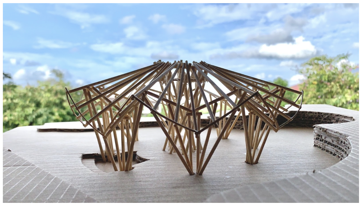 BAMBOO U - Bamboo Model of Playground Concept by Diane Diaz (1)