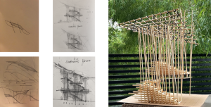 BAMBOO U - Designing A Bamboo Pavilion Inspired By Asian Bamboo Scaffolding Concept Development by Bea Valdes (1)