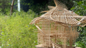 BAMBOO U - Designing A Bamboo Pavilion Inspired By Asian Bamboo Scaffolding Model by Bea Valdes (3)