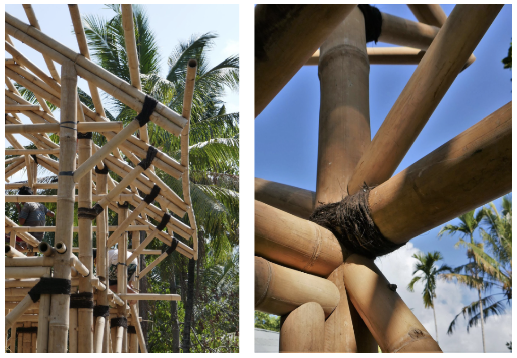 BAMBOO U - Earthquake-resistant Bamboo Housing by Ramboll in Lombok, Indonesia