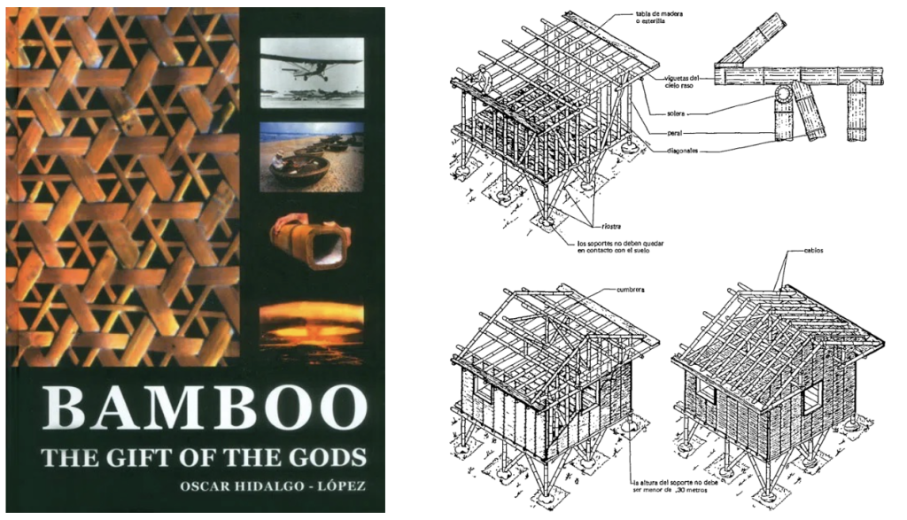 BAMBOO U - Bamboo the Gift of the Gods, 2003 : Oscar Hidalgo López. Manual de Construcción con Bambú Guadua : Oscar Hidalgo López.