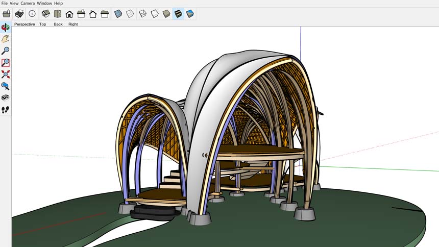 BAMBOO U - Digital Design Tools for Bamboo Sketch Up