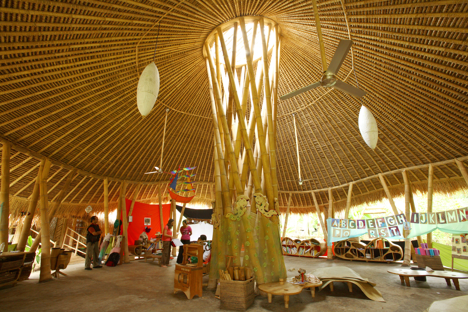BAMBOO U - Green School Kinder Garden