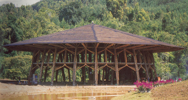 ZERI Pavilion, Expo Hanover, Germany, 2000 / RWTH Aachen