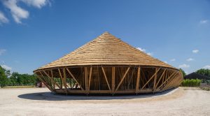 Contemplation Bamboo Pavilion, 2018, Arles, France/ Divisare