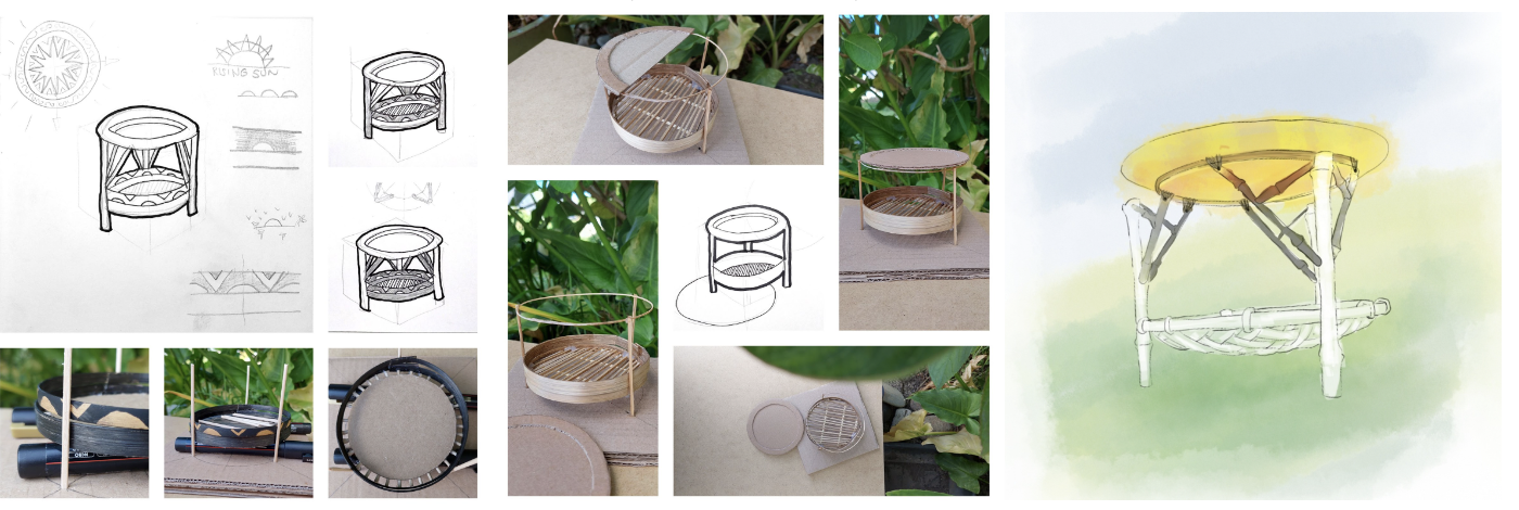 Designing a Bamboo & Brass Table - Bamboo U