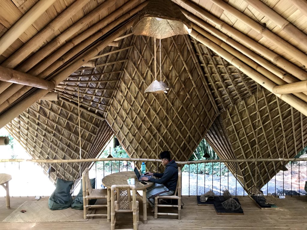 BAMBOO U - Bamboo Hall at Bamboo U Campus (Interior)