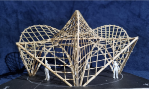 BAMBOO U - Designing A Crown-like Bamboo Pavilion by Kai Pobre (1)