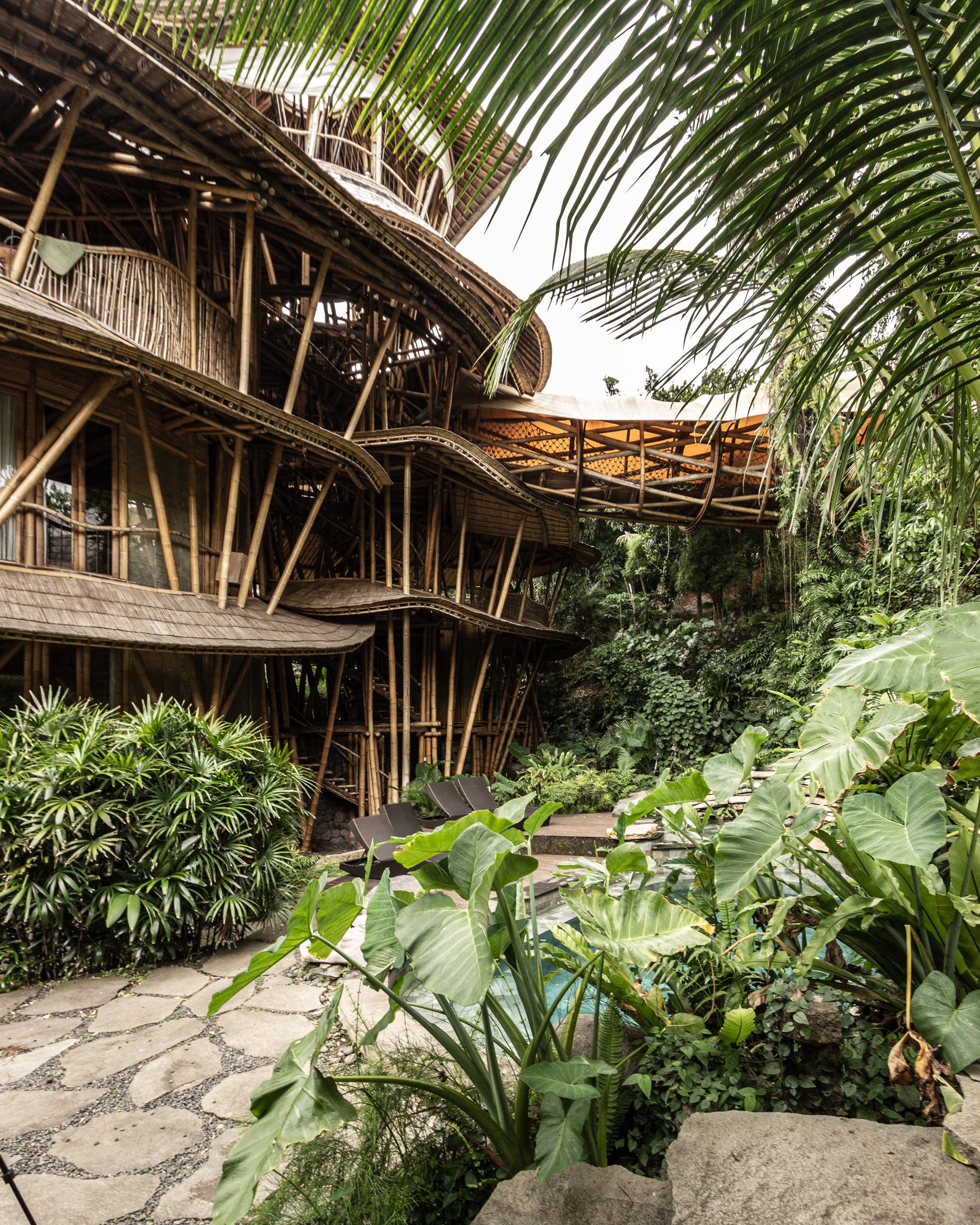 Bamboo Structural Systems You Should Know: The Hyperbolic Tower - Bamboo U