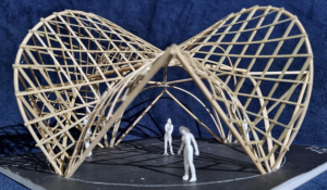 BAMBOO U - Crown-like Bamboo Pavilion by Kai Pobre (3)