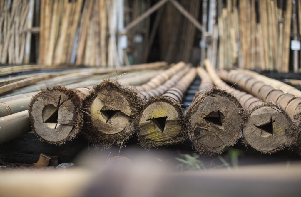 BAMBOO U, Drying Bamboo Process at Bamboo Factory, Bamboo Pure Bali