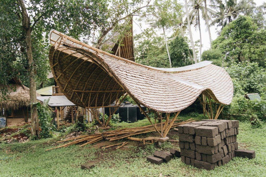 Exploring The Structural Details of a Bamboo Dome - Bamboo U