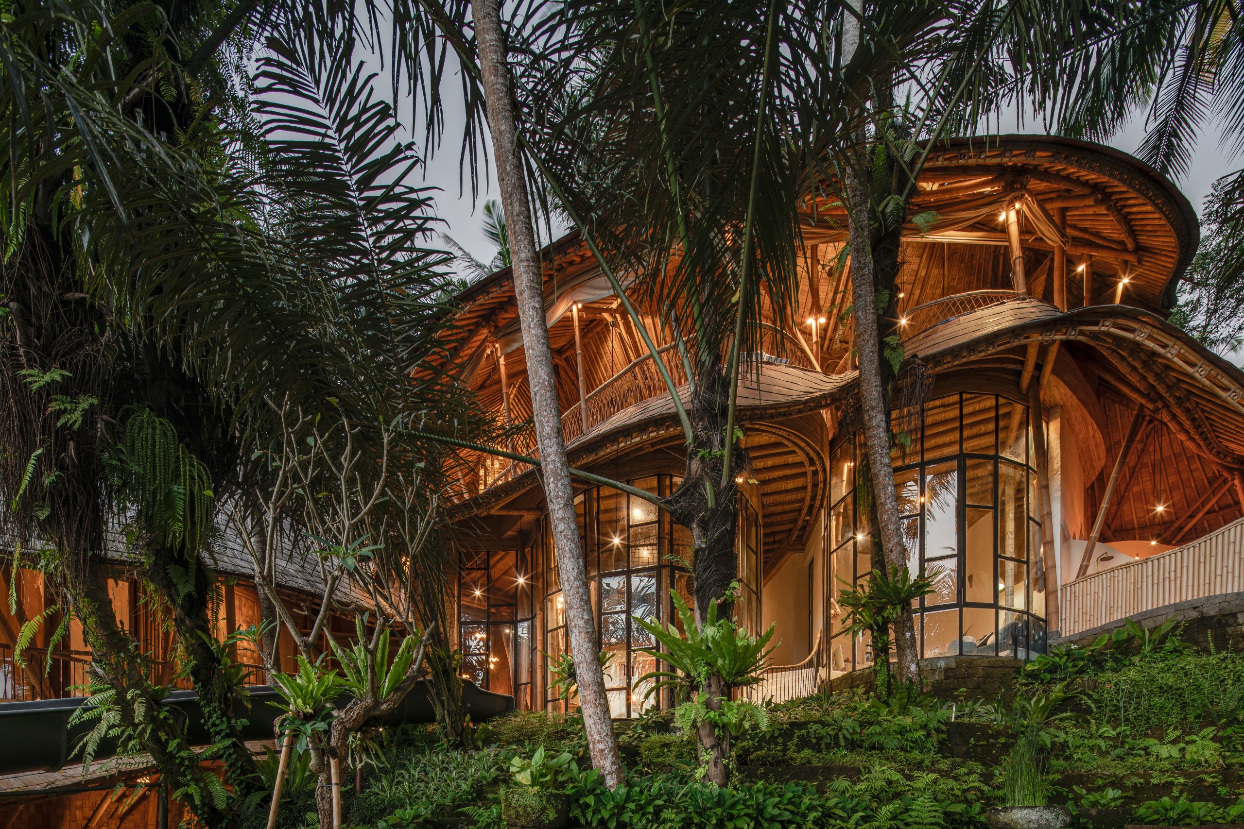 BAMBOO U - Echo House by IBUKU Photo by Indra Wiras - Bamboo U