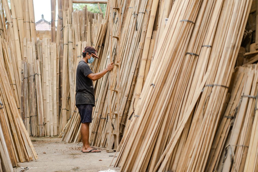 BAMBOO U - Dry process at Bamboo Pure Factory