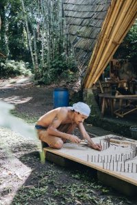 BAMBOO U - Luiz Machado Bamboo Table Template Making Process (2)