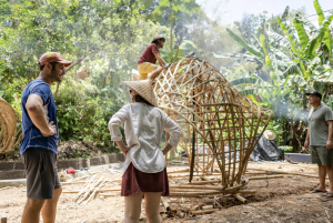 BAMBOO U - Princess Tower in Making Using Hyperbolic Tower Structural System