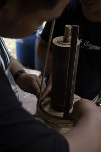 BAMBOO U - Build and Design Course Lamp Detail by Vicky Wirasatya