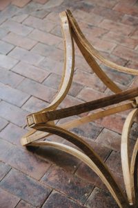 BAMBOO U - Luiz Machado Table Leg Details