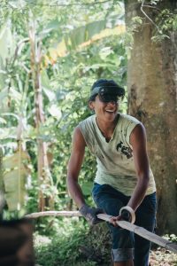 BAMBOO U - Building Process AR Goggles