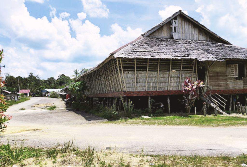 Flattened Bamboo Roofing in Bamboo Architecture Bamboo U