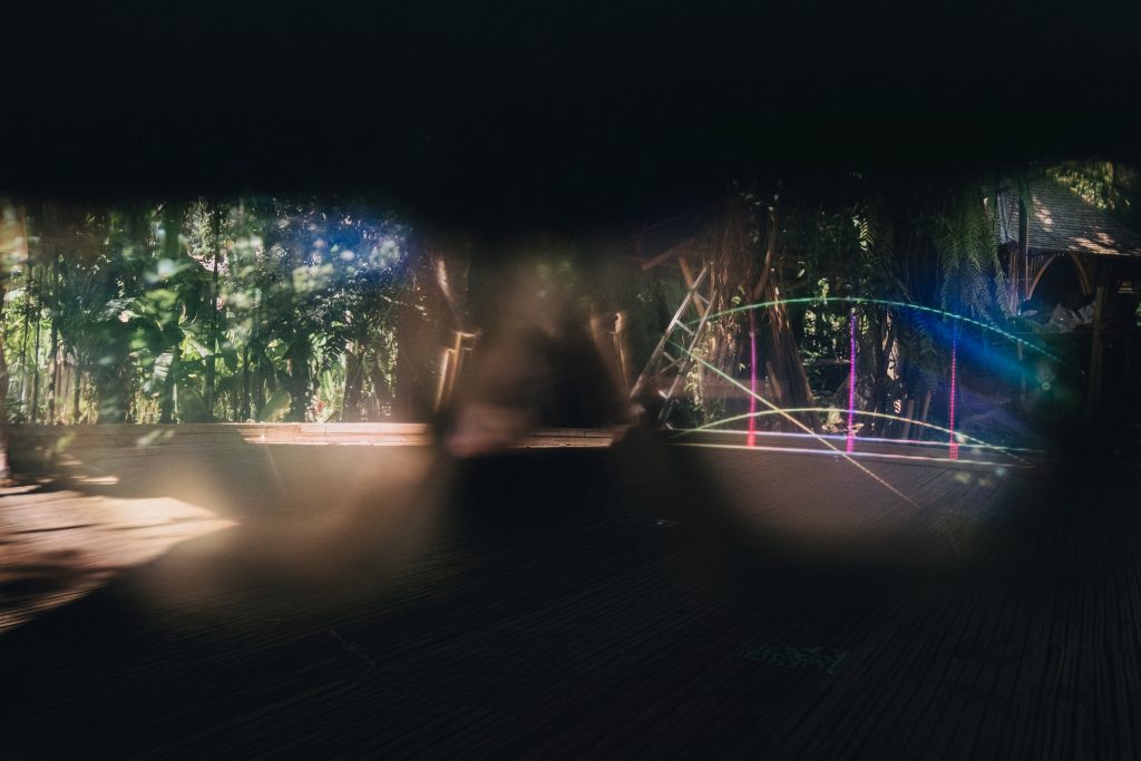 BAMBOO U - Point of View Using AR Goggles at Bamboo U Campus Site