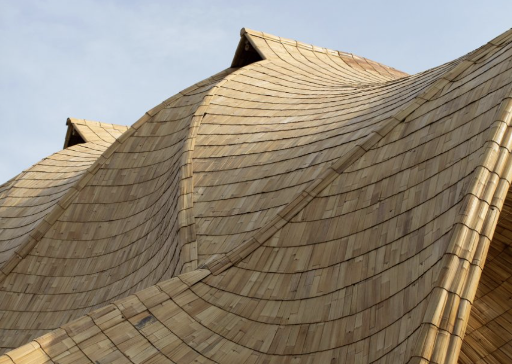 Bamboo Roof Construction Details